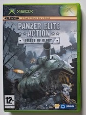Panzer Elite Action Fields of Glory Microsoft XBOX Pal FR Complet 