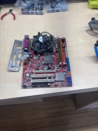Scheda madre micro atx msi - madre,