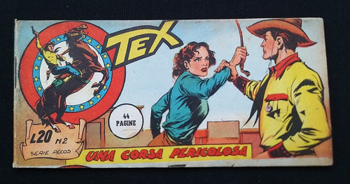 Tex striscia serie pecos - tex,