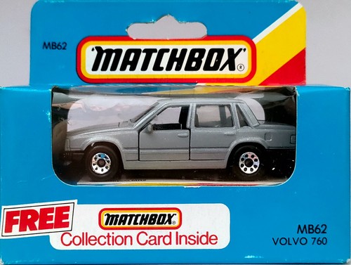 Matchbox mb62 volvo - mb62,
