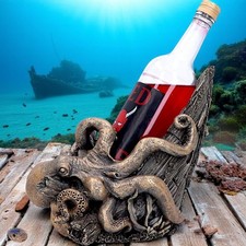 Gothic Kraken Wine Holder