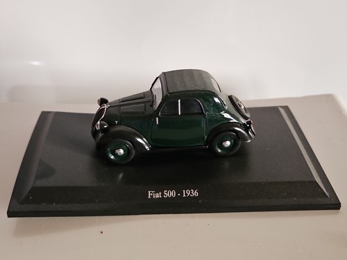 Fiat 500 1936 modello - fiat,