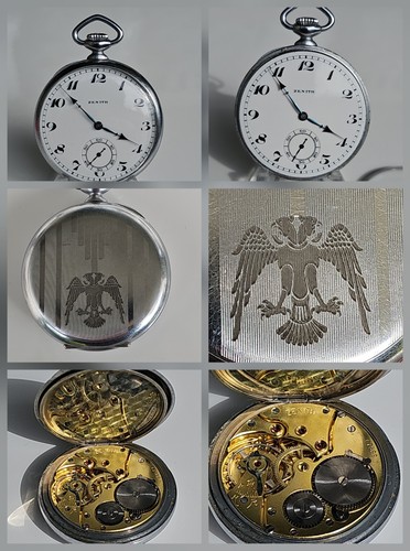 Antico orologio tasca - antico, da