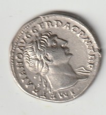 MONEDA ROMANA DENARIO TRAJANO
