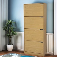 Scarpiera 4 Ante Ripiani Porta