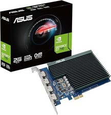 Scheda video ASUS GeForce GT 730 2GB DDR5 4 uscite HDMI