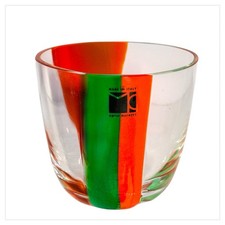 Bicchiere Vetro Murano Carlo