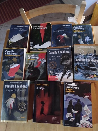 Lotto libri camilla - 11,