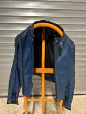 Giacca Motociclista Vera Pelle