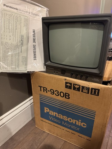 Panasonic 930b crt v - panasonic, crt-v