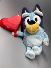 BLUEY Plush Toy 12" Heart