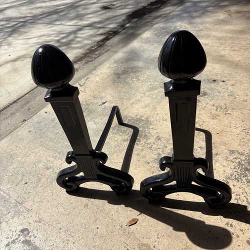 Camino andirons vintage primi - vintage,