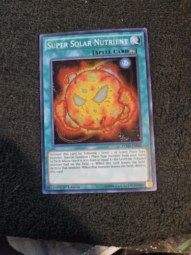 Super solar nutrient - super,