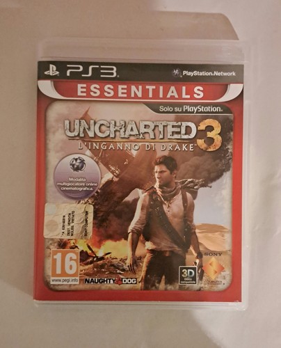 Uncharted inganno di drake - 3, l'inganno