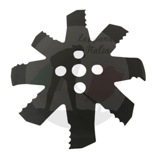 Disco macinone dentato per - dentato,