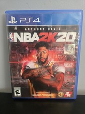 NBA 2K20 (PlayStation 4, 2019)