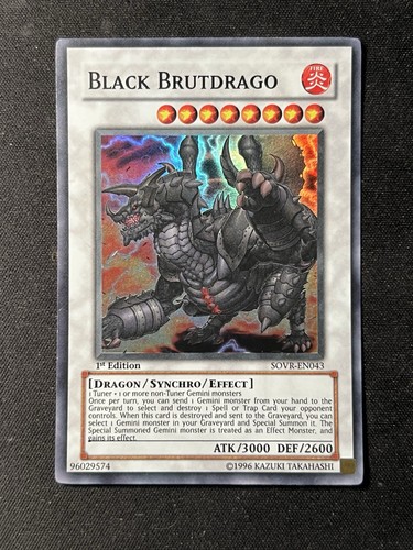 Black brutdrago sovr - brutdrago,