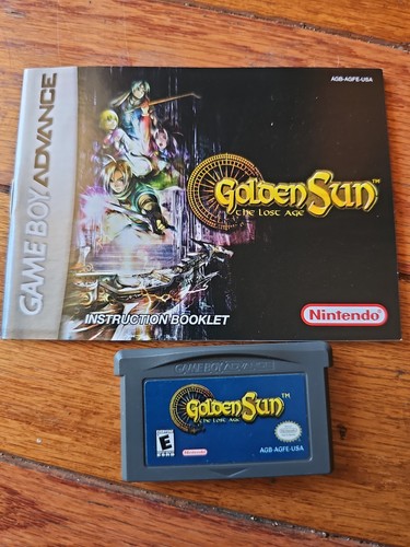 Golden sun the - sun, lost