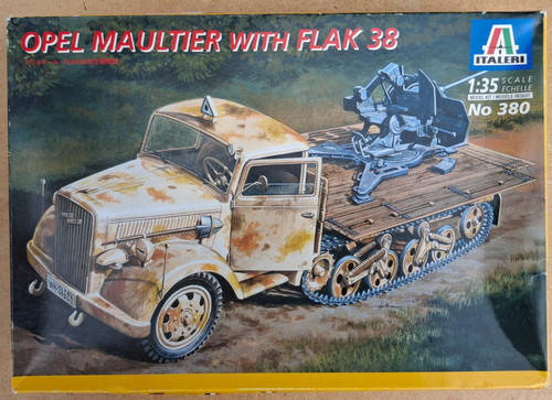 Italeri opel muletto con - opel,