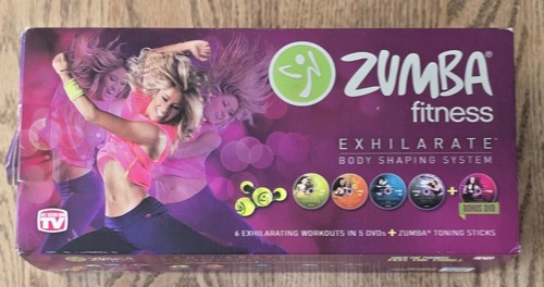 Zumba fitness exhilarate body - fitness,