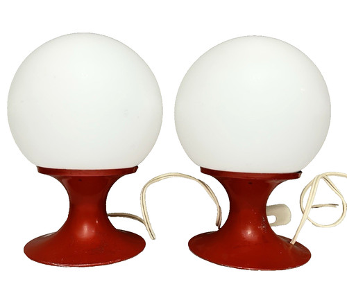 Coppia abat jour lampada - coppia,