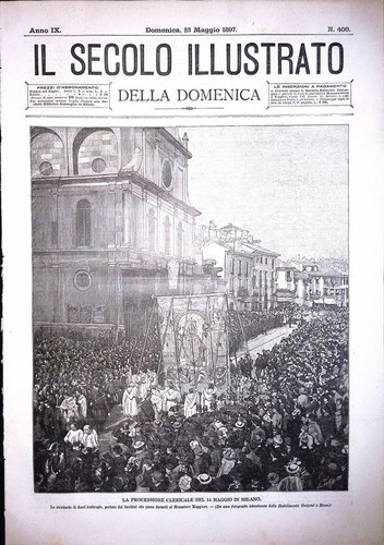Secolo illustrato maggio - il,