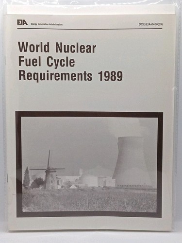 World nuclear fuel cycle - nuclear,