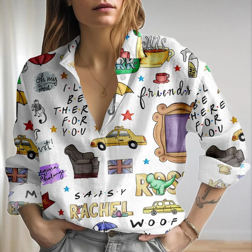 Top donna casual stampa - , sitcom