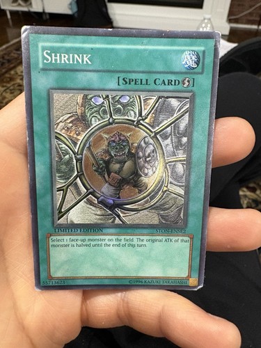 Shrink edizione limitata - shrink,