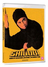 Shinobi - Radiance Blu Ray -