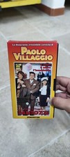 Fantozzi (1975) VHS Editoriale DeAgostini Paolo Villaggio Videocassetta film