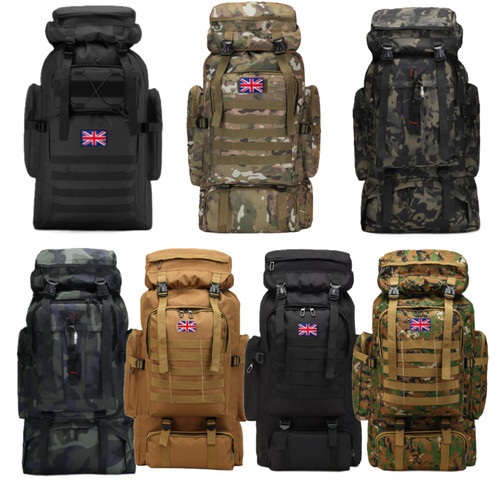 Zaino tattico 80l - zaino,