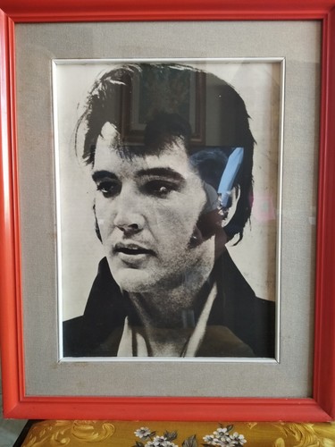 Poster foto di elvis - poster,