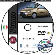 FIAT PUNTO 2A SERIE WORKSHOP