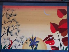 Tramonto Di Fine Estate Quadro