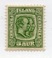 Islanda - Sc# 74 MH / wmk 113