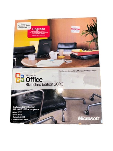 Microsoft office standard - microsoft,