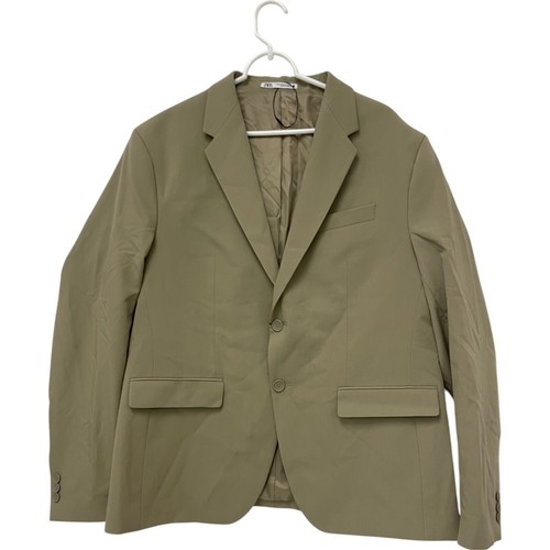 Zara tuta uomo cappotto blazer