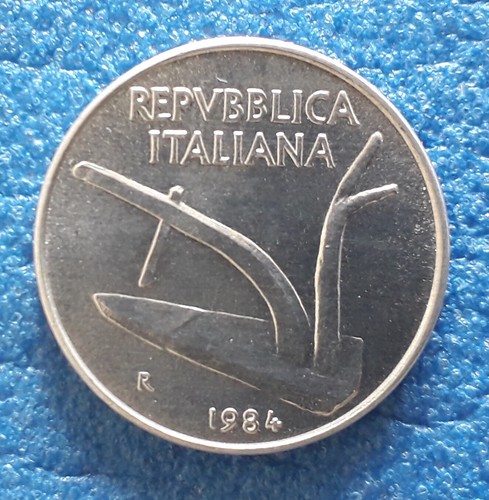 Moneta repubblica italiana - repubblica,