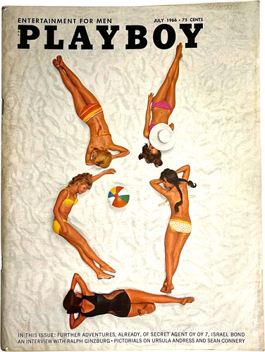 Playboy magazine july 1966 - playboy,