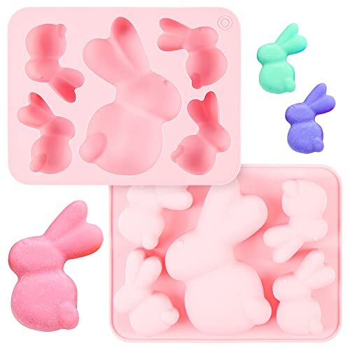 Stampo silicone per coniglio - silicone,