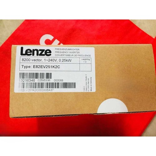 New lenze inverter - lenze,