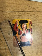 CALENDARIO BOLSILLO TORERA AÑO 1969 PRA COLECCIONISTAS