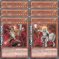 3x EHREN, MONACA FEDELE DELLA LUCE +3x JAIN, PALADINO • Comune SR02 IT021 IT020