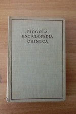 "Piccola enciclopedia chimica"