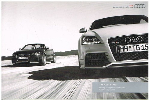 Audi coupe spider - tt, rs