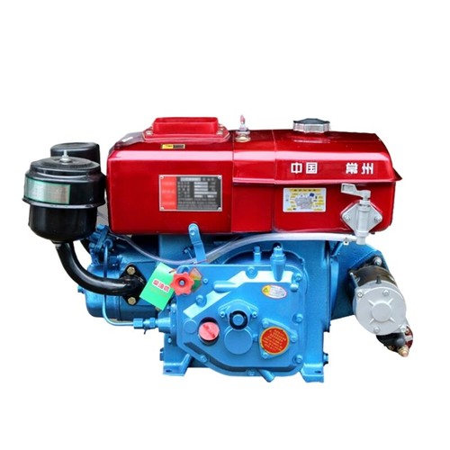 Motore diesel monocilindrico - motore,