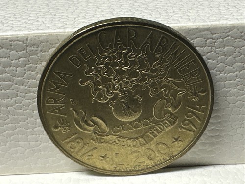 Moneta 200 lire 1814 - 200, 1994