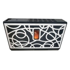 Stufa a pellet 11 kw revisionata scalda fino a mq 80 usata 1 mese