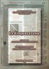 Le Cinquecentine : il